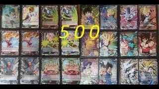 Dragon Ball Super - Card Game - más de 500 Promos (P) con versiones diversas.