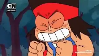 OK K.O Shadowy Figure KO'nun &ouml;fkesini serbest bırakıyor