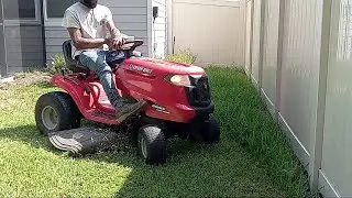 TROY BILT BRONCO VS TALL GRASS/ SPARCLEAN RESULTS (MUST WATCH)