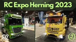 The RC Crew Explores Herning's RC Expo 2023: See What We Found!