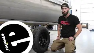 etrailer | Timbren Axle-Less Trailer Suspension DIY Installation - Boat Trailer