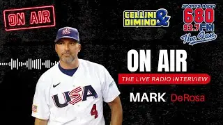 On Air | Mark DeRosa on Preparing Team USA to Win on the International Stage