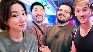 IRL MINI GOLF WITH PETER, ELLUM, AND COURAGE :D!!