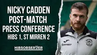 Nicky Cadden insists Hibs DO care as he admits players need to go after each other