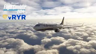 [FR] Ryanair Virtuel (Dublin-Nantes ) EIDW-LFRS [ PMDG 738 ] MSFS 2024