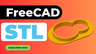 Export to STL in FreeCAD
