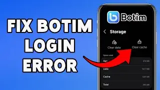 How To Fix Botim Login Error | Botim Sign In Issues 2025