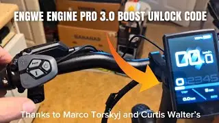 Код разблокировки ENGWE Engine Pro 3.0