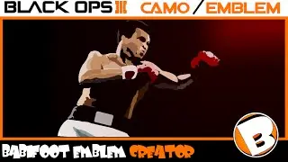 Black Ops 3 Emblem Tutorial 103 - Muhammad Ali #Babifoot