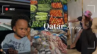 Qatar Living: Market Runs, Birthdays & Meet My Friends.