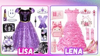 Lisa or Lena? 👀 Your Style Will Be Revealed by These Choices