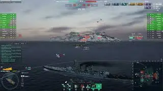Vittorio Veneto vs Vladivostok, wows
