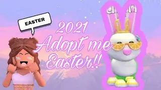 2021 Easter Update in Adopt Me! | CutieCrabbs playz