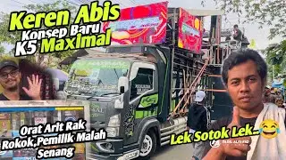 Bedil Pusat K5 Maximal konsep baru Keren gk ada obat.langsung orat arit rak rokok karnaval dampit