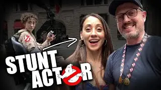 The Stunts of Ghostbusters Frozen Empire...With Stunt Actor Acie Martin!