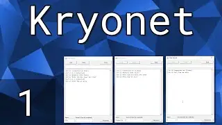Java Chatprogramm Tutorial | Kryonet | #1