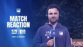 Джеймс Славески | Реакция на матч BRI (дома) - Ninja A-League 2025/26, 9-й тур
