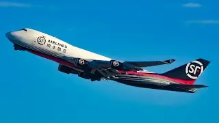 Departure | SF Airlines B747 (B-2422)