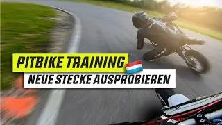 Outdoor PITBIKE Training 2024 - Mondercange Kartbahn