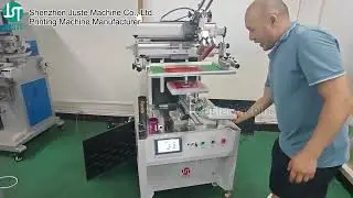 How To Use Multifunctional Screen Printing Machine for Various Products #screenprint #screenprinter
