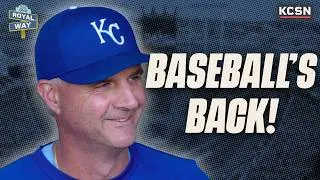 Pitchers + Catchers Report, Baseball is BACK!