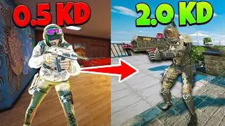 How To INSTANTLY INCREASE Your KD in Rainbow Six Siege