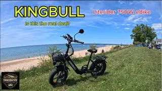 Ride like Royalty, Check out the  Literider Kingbull eBike ! #literider #ebike #kingbull 