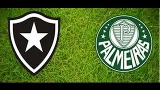 Botafogo 3 x 1 Palmeiras - Copa Sulamericana 22/08/2012 - Jogo Completo