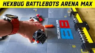 I Didn&rsquo;t Expect This&hellip; My Honest HEXBUG BattleBots Arena MAX Review
