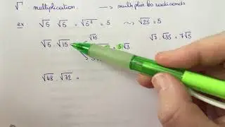 multiplication de radicaux