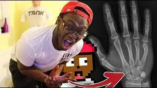 DON'T PLAY THIS! (I BROKE MY HAND)