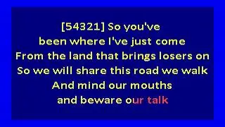 Kinks  - Strangers (karaoke)