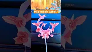 Crafting A MAGICAL Fairy Wand at Home