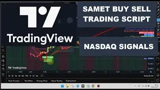 Tradingview Samet Buy Sell Trading Script Nasdaq Signals (Free Download)