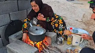 Feast and Festivity: Enjoying Meat, Dance, and Tea with Mahmoud&azam in Nomadic Life