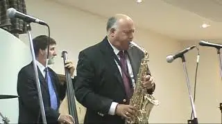 #17 Pete Allen Jazz Band 2005 at Whitley Bay International Jazz Festival