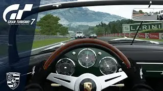 Gran Turismo 7 - Porsche 356 A1500 GS GT Carrera Speedster '56 | Cockpit View | Dragon Trail