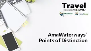 AmaWaterways' Points of Distinction