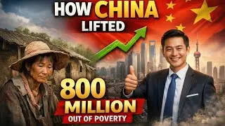 How china lifted 800 Million peoples out of poverty | Patterns of Power