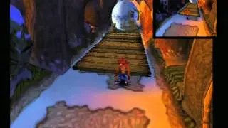 Crash 2 - Crash Crush: Wall Boosting