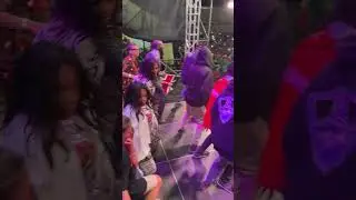 Rose Muhando live at the sos festival in Mlolongo
