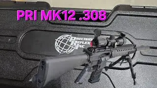 PRI MK12 .308 review plus BLOWN UP RESILIENT SIMPLE MAN Suppressor 😬