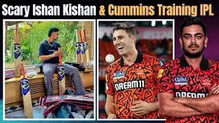 Ishan Kishan Training With Pat Cummins...!!! SRH Captian Cummins Will Benefit Ishan In IPL 2025