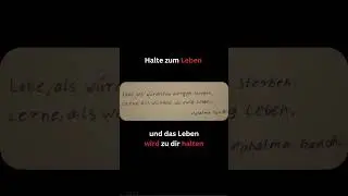 halte zum Leben #motivation #success #foryou #qoutes #lebensfreude