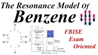 How Benzene Shows Resonance? Why is it Stable? FBISE Class 12 Chemistry