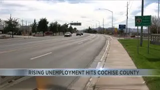 Rising unemployment hits Cochise County