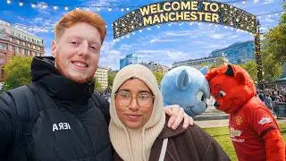 Our First Time Exploring Manchester as a Muslim ❤️