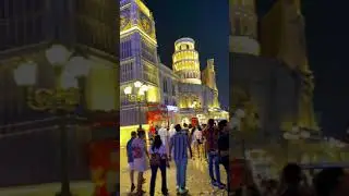 One Night In Dubai #dubai #shorts #uae #lifestyle #luxury