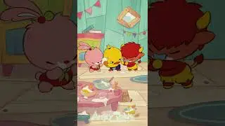 Don't eat it!!🍦食べちゃダメー！！【手書きアニメ】 #shorts