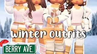 Зимние наряды для Berry Avenue 2025 ❄️